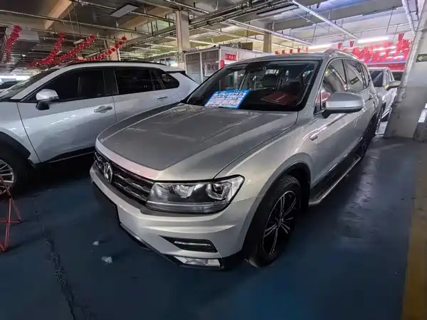 Volkswagen Tiguan L 2020