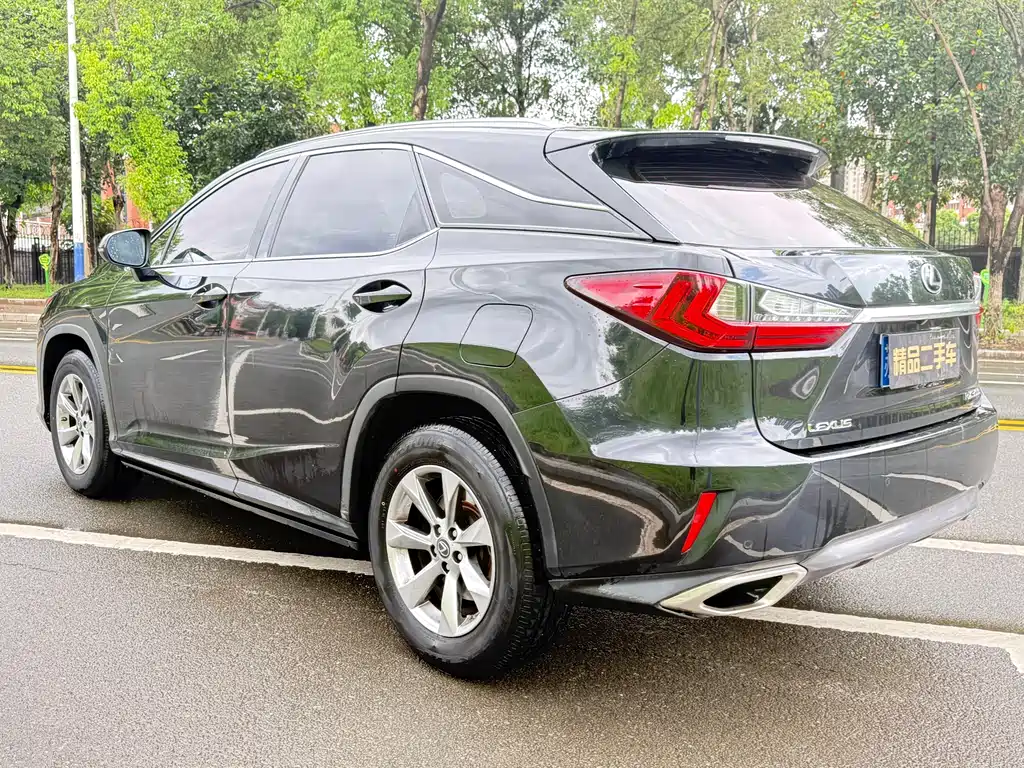 Lexus RX 2019