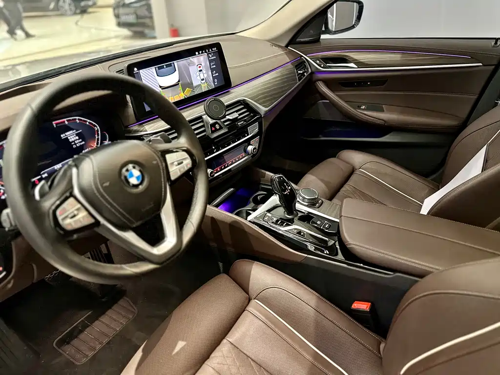 BMW 5 Series 2021