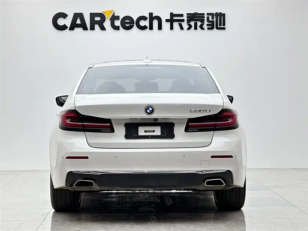 BMW 5 Series 2021 — фото 4