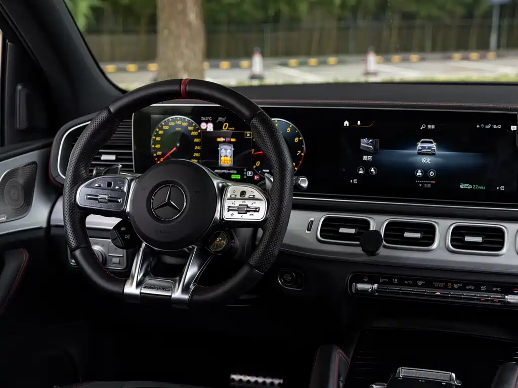 Mercedes-Benz GLE AMG 2021 — фото 12