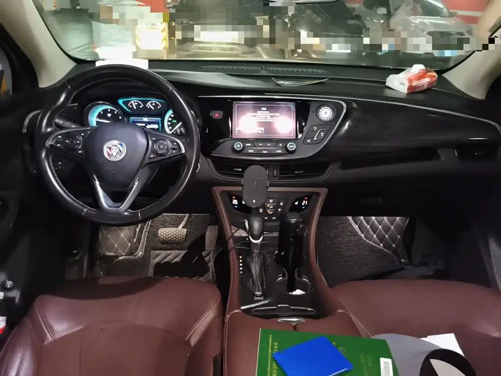 Buick Envision Plus 2017 — фото 13