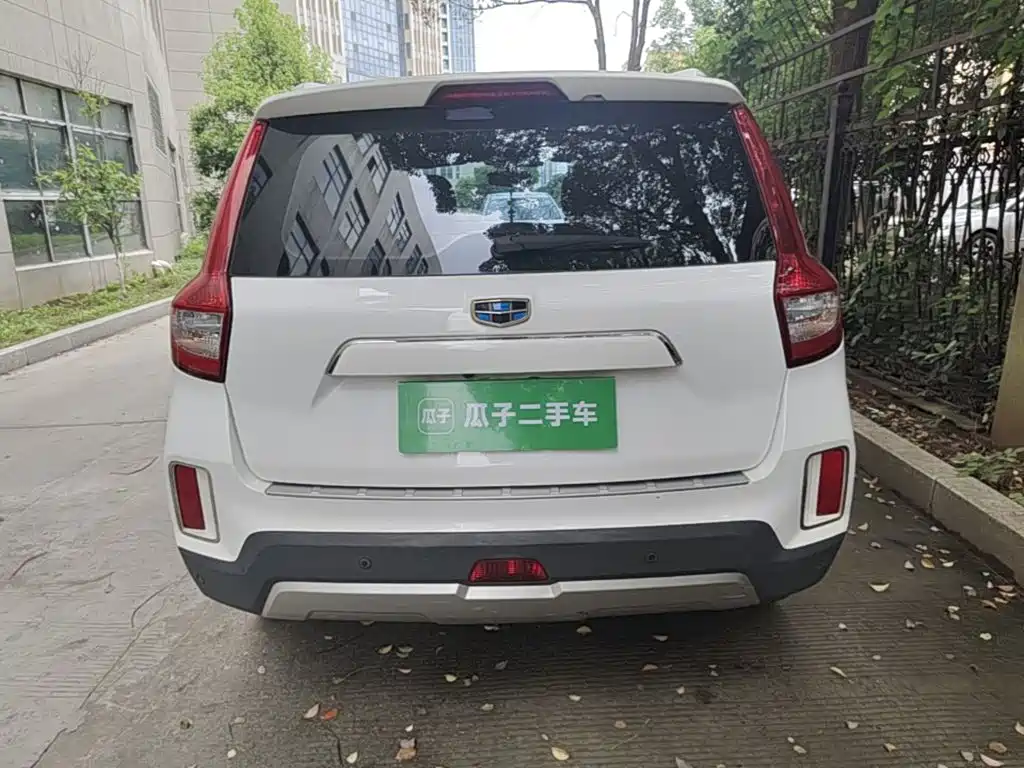 Geely Vision X6 2017