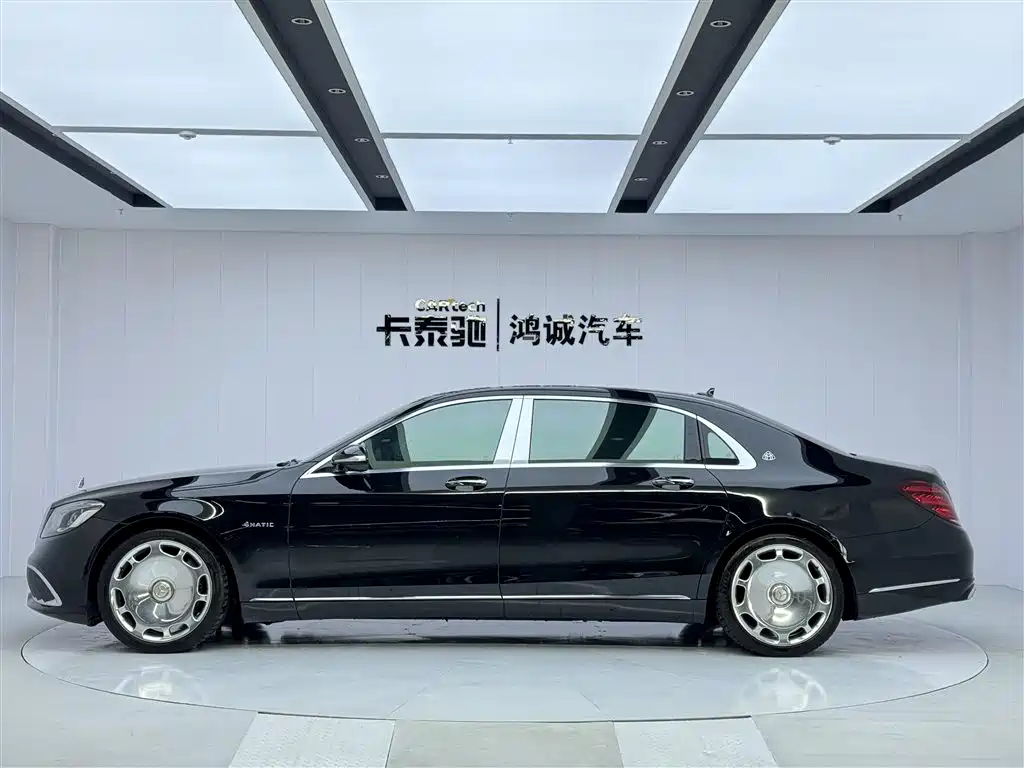 Mercedes-Benz Maybach S-Class 2019 — фото 8