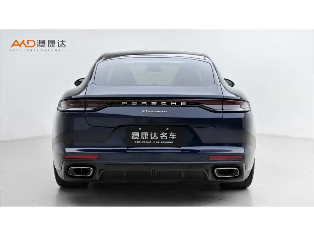 Porsche Panamera 2021 — фото 4
