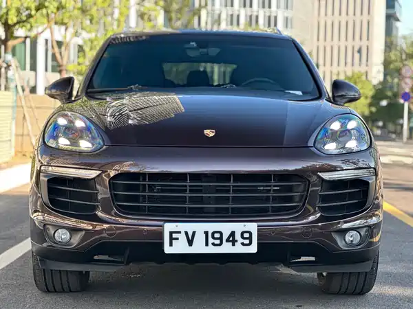 Porsche Cayenne 2017