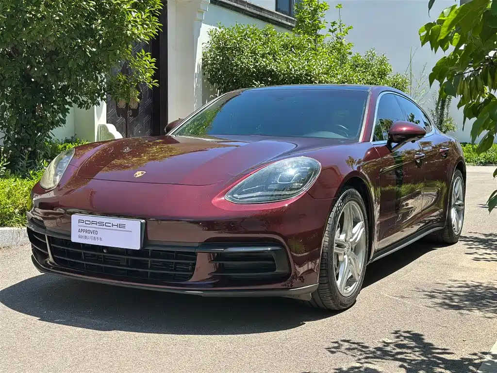 Porsche Panamera 2019 — фото 4