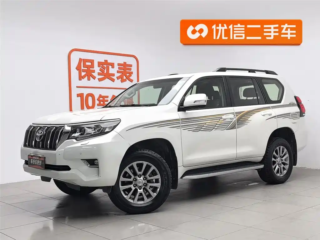 Toyota Prado 2018 — фото 1