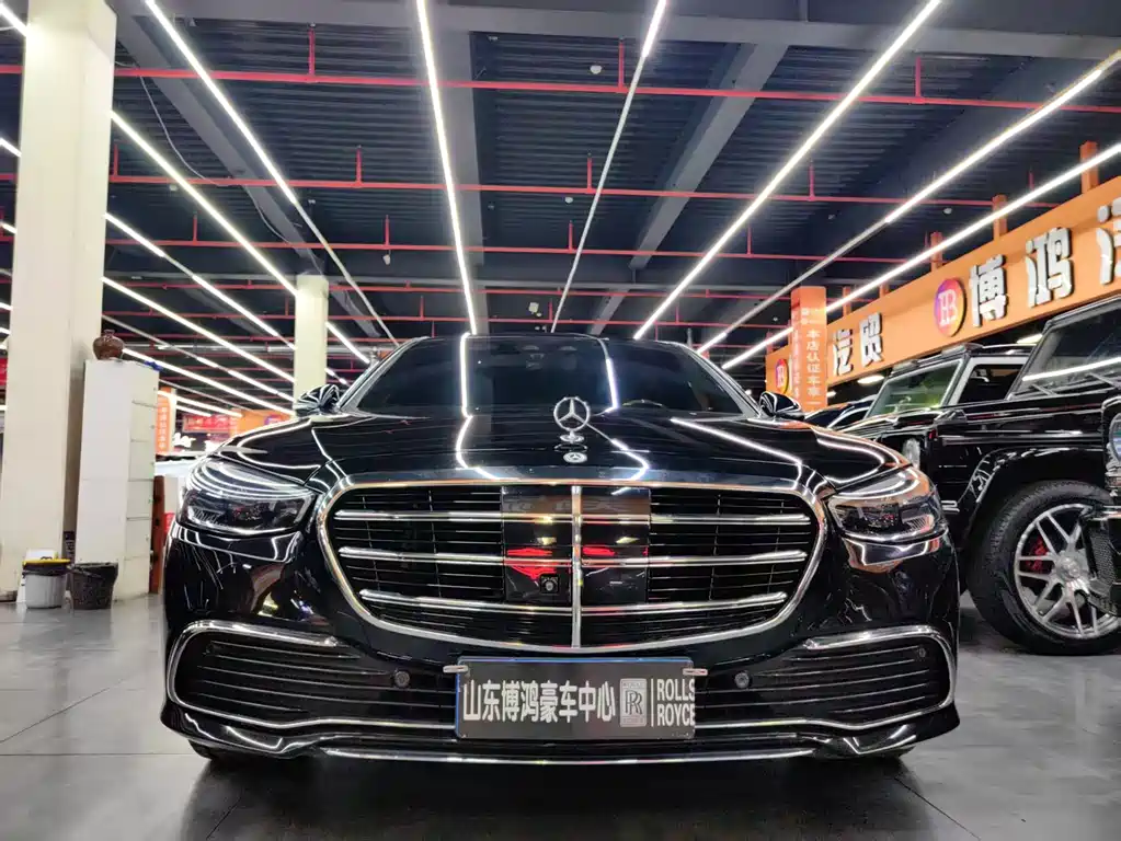 Mercedes-Benz S-Class 2023