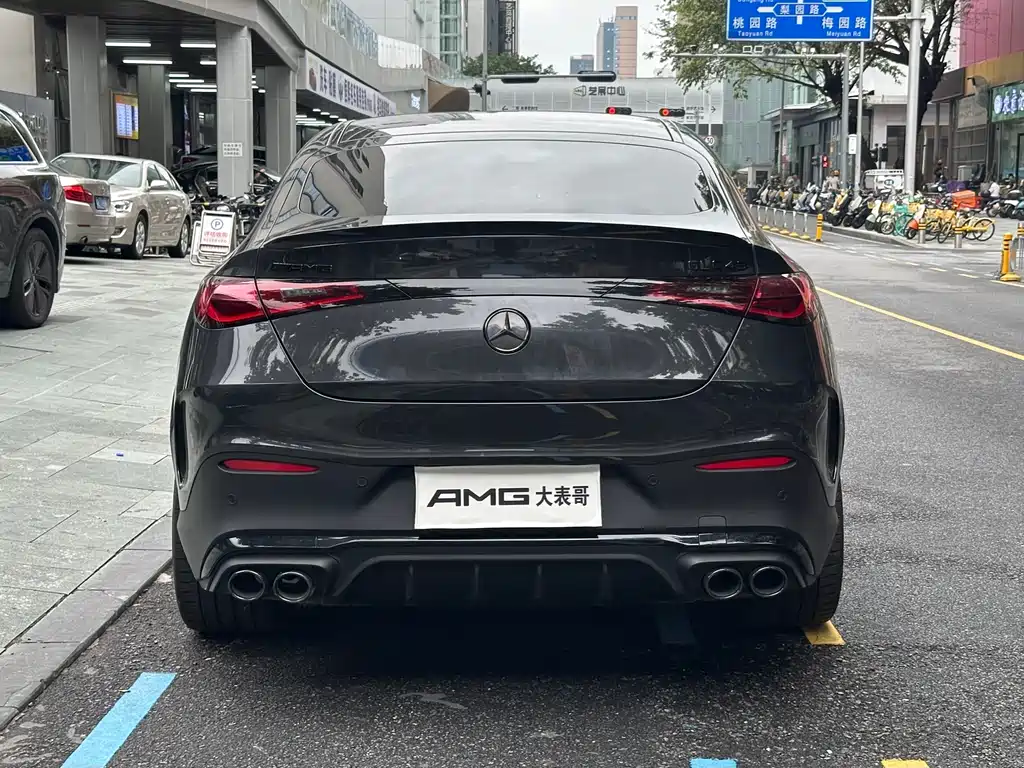 Mercedes-Benz GLC Coupe AMG 2025 — фото 12