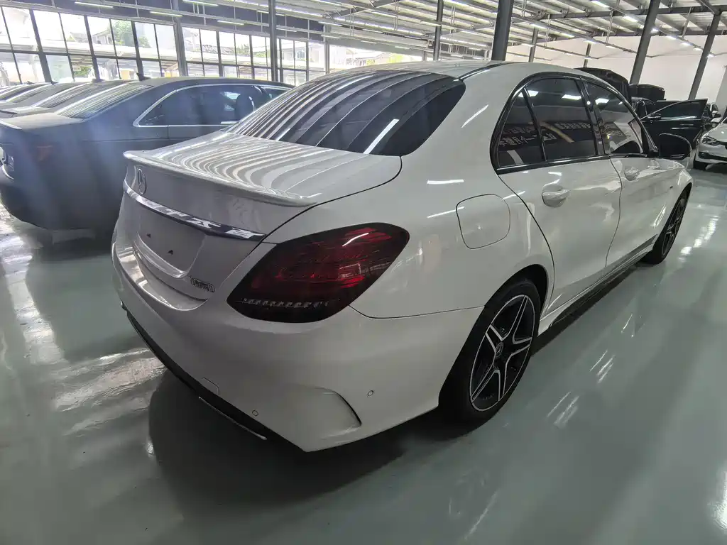Mercedes-Benz C-Class 2021 — фото 14