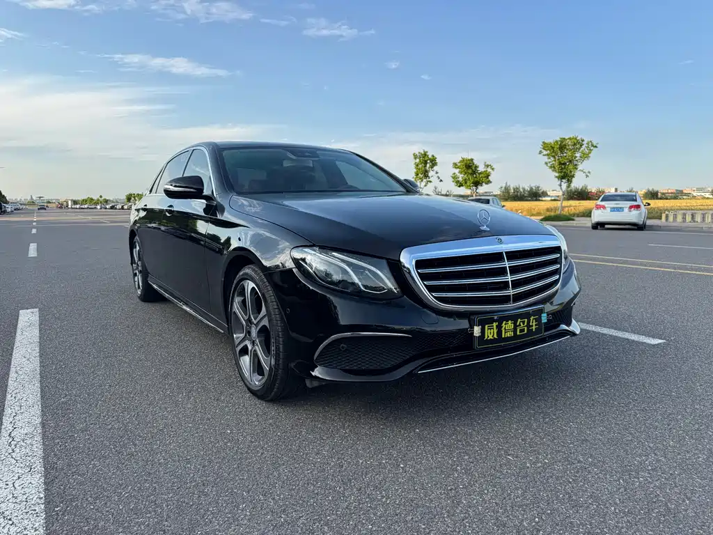 Mercedes-Benz E-Class 2018 — фото 3