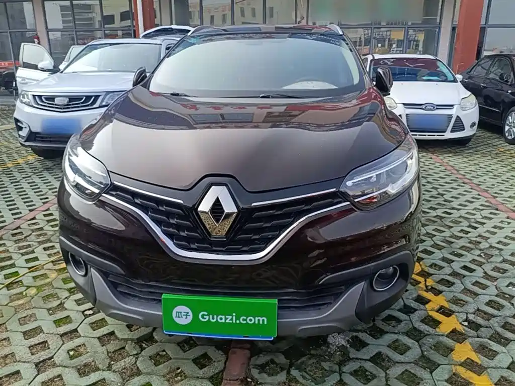 Renault Kadjar 2017 — фото 3