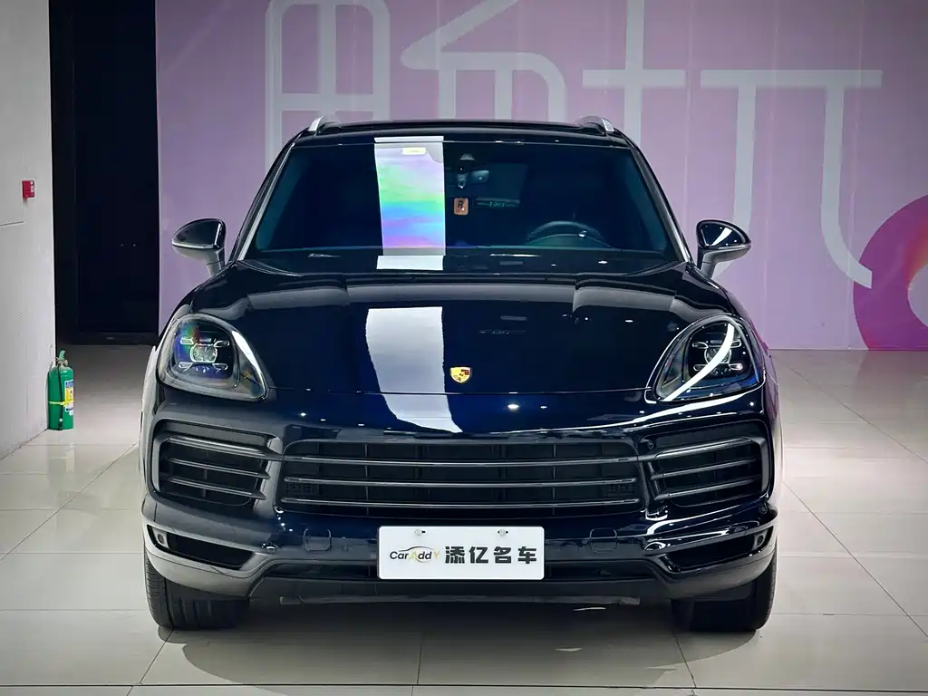 Porsche Cayenne 2020 — фото 8