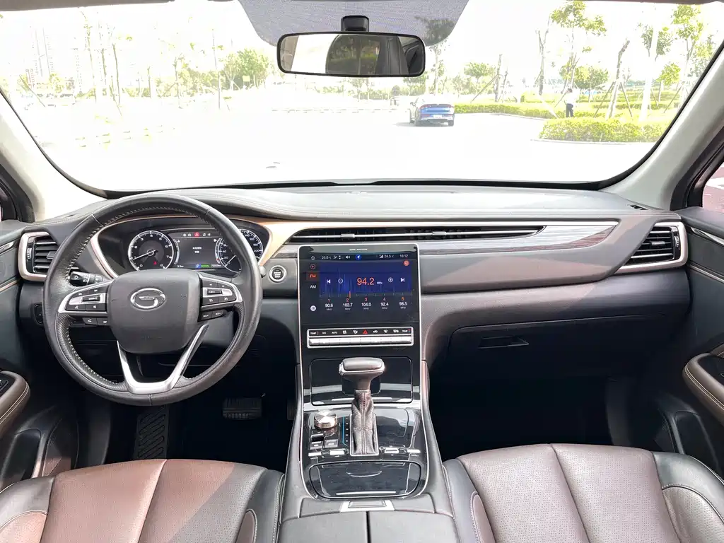 GAC Motor Trumpchi GS5 2019 — фото 5