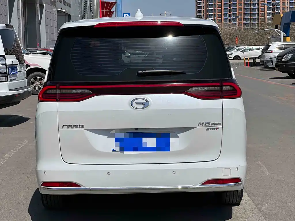 GAC Motor Trumpchi M6 2023 — фото 3