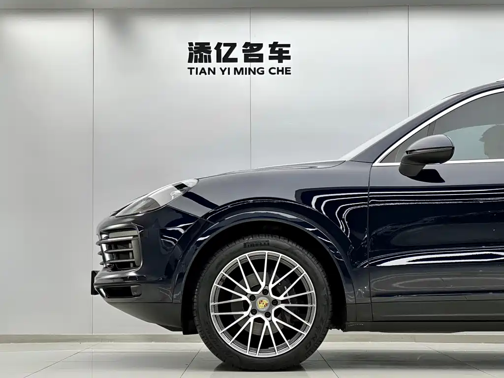 Porsche Cayenne 2020