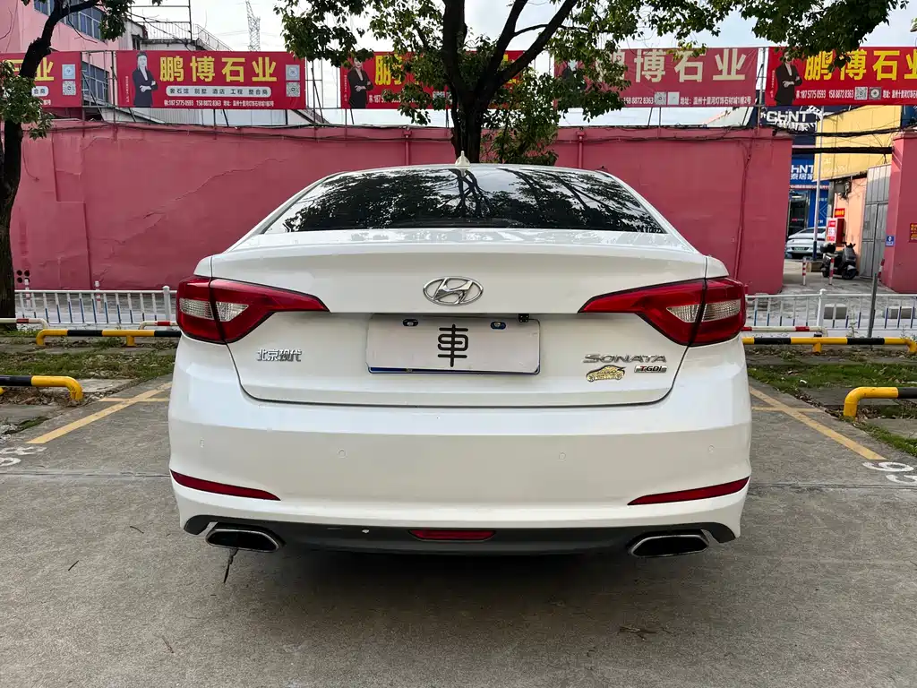 Hyundai Sonata 2016 — фото 6