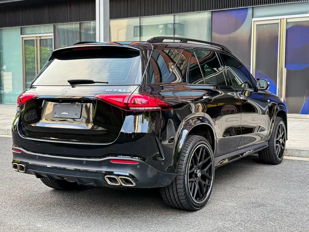 Mercedes-Benz GLE AMG 2021 — фото 5