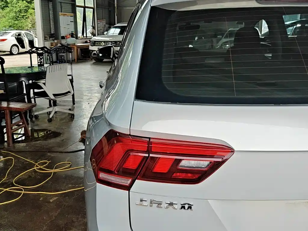 Volkswagen Tiguan L 2018