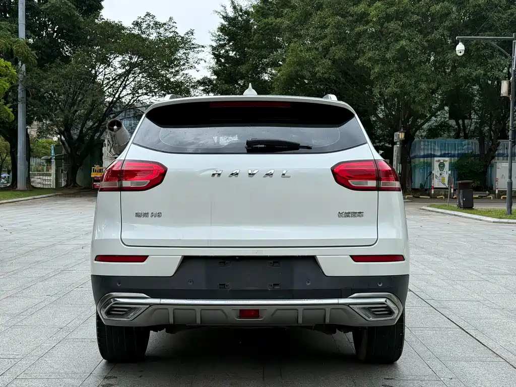 Haval H6 2021 — фото 12