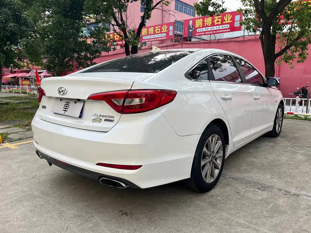 Hyundai Sonata 2016 — фото 5