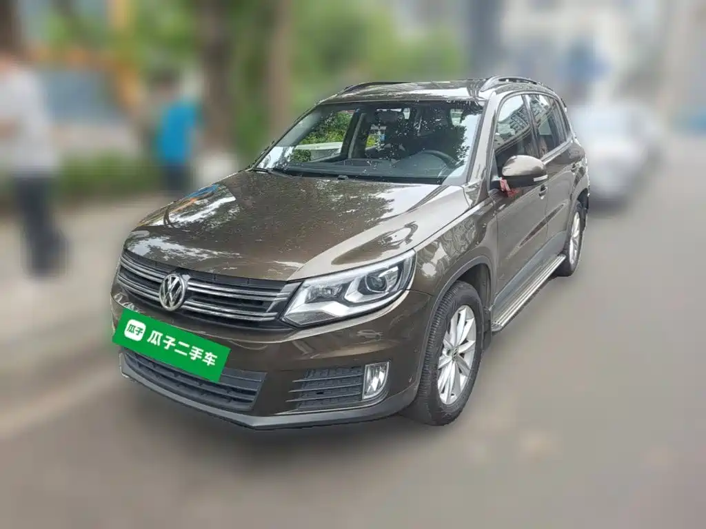 Volkswagen Tiguan 2017 — фото 2