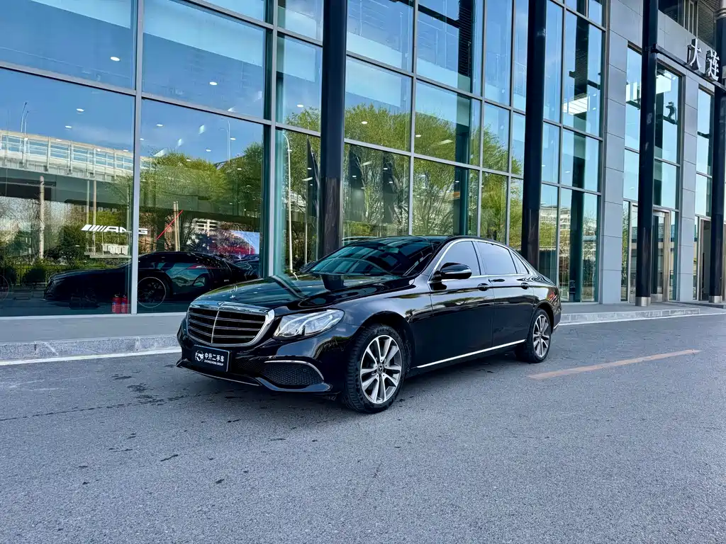 Mercedes-Benz E-Class 2018 — фото 1