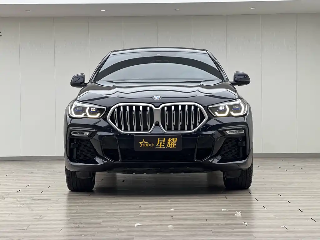BMW X6 2020 — фото 4