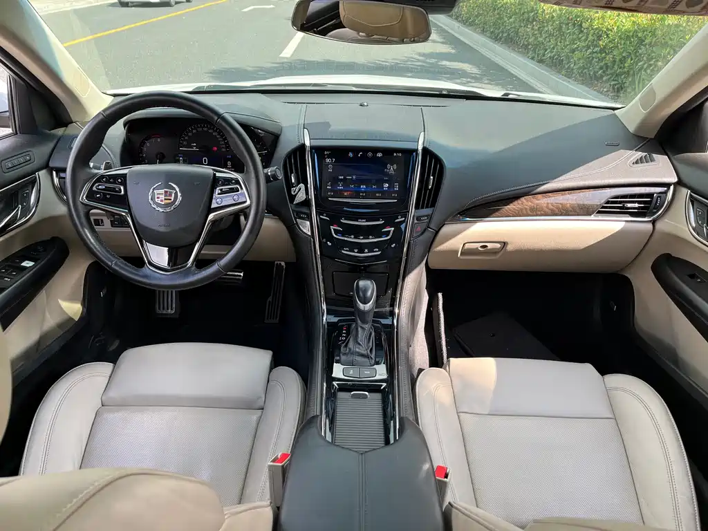 Cadillac ATS-L 2015 — фото 16