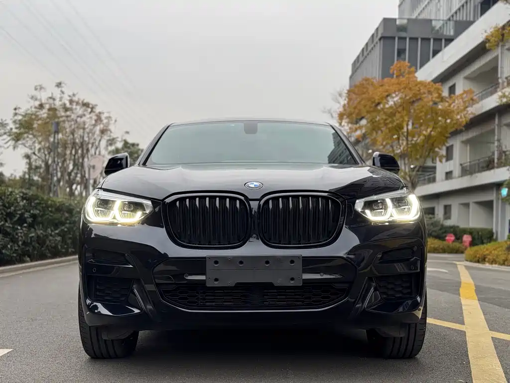 BMW X4 2021 — фото 2