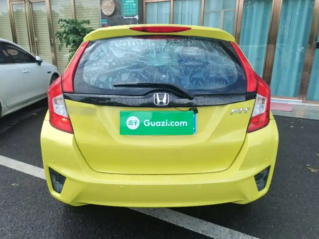 Honda Fit 2016