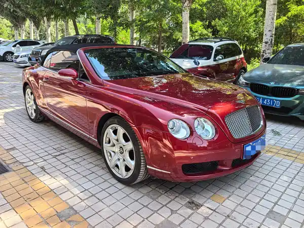 Bentley Continental 2008