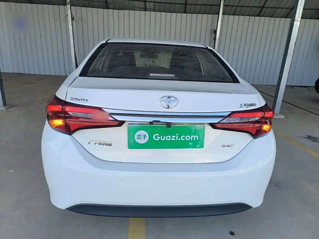 Toyota Levin 2018