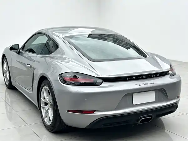 Porsche 718 2019
