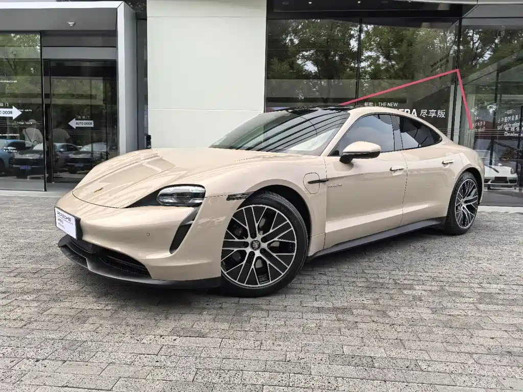 Porsche Taycan 2024
