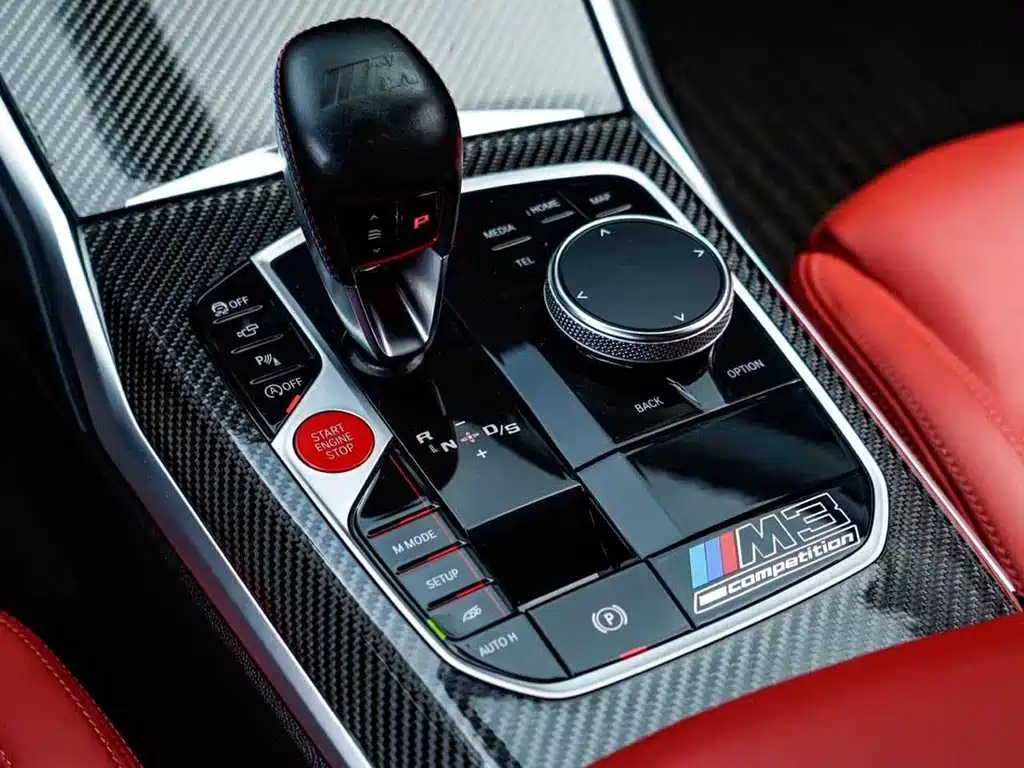 BMW M3 2022 — фото 17