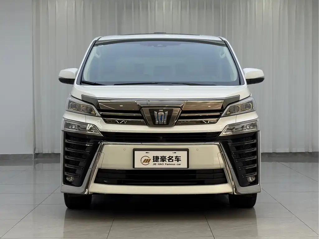 Toyota Vellfire 2023 — фото 2