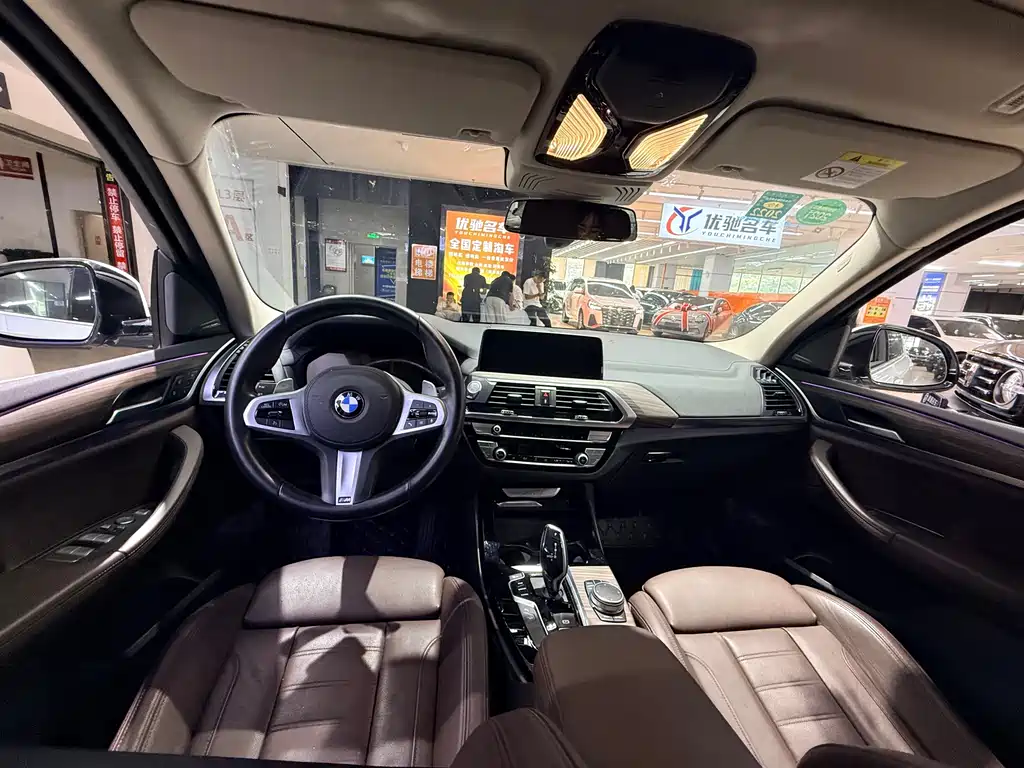 BMW X3 2020 — фото 9