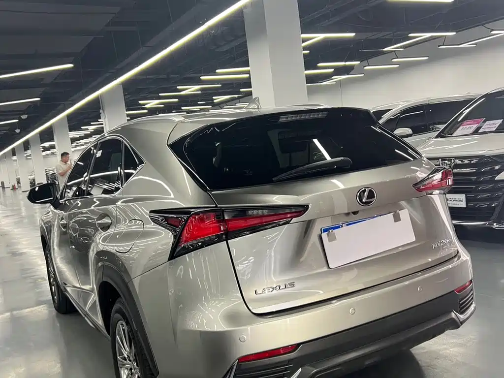 Lexus NX 2020 — фото 6