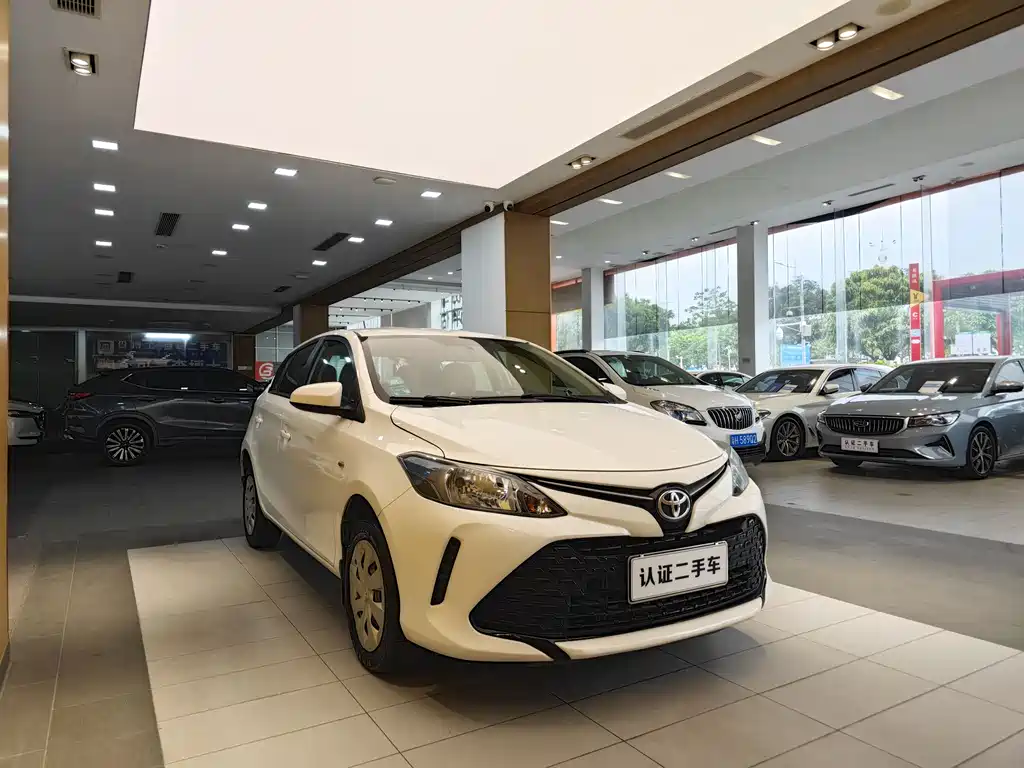 Toyota Vios FS 2017 — фото 5