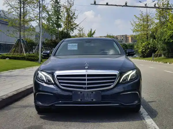 Mercedes-Benz E-Class 2020