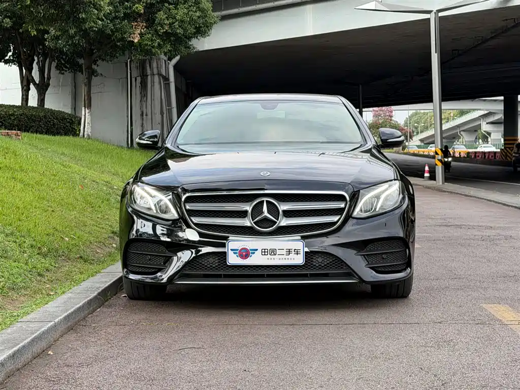 Mercedes-Benz E-Class 2020