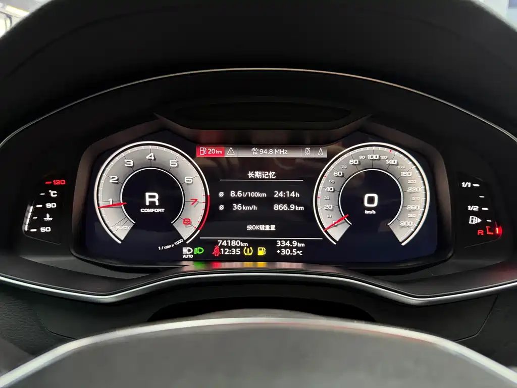 Audi A6L 2021 — фото 14