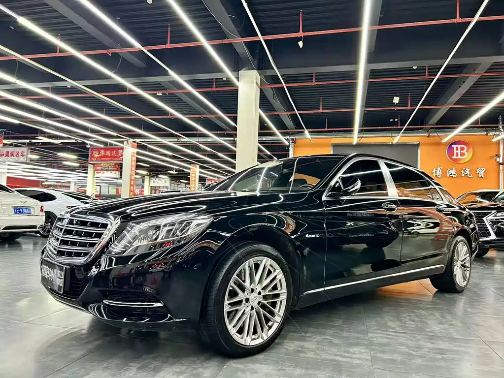 Mercedes-Benz Maybach S-Class 2016 — фото 1