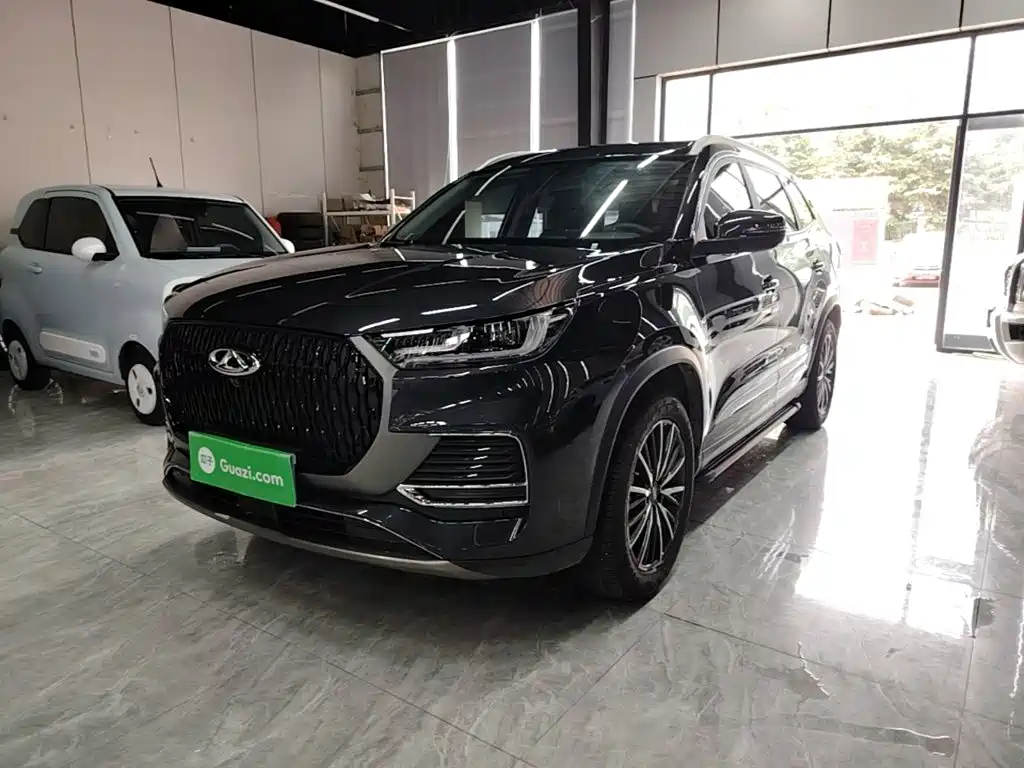 Chery Tiggo 8 2026