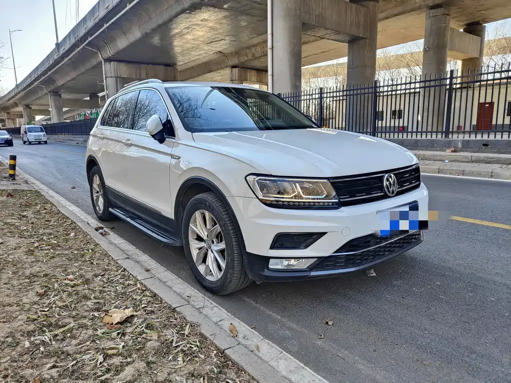 Volkswagen Tiguan 2016 — фото 3