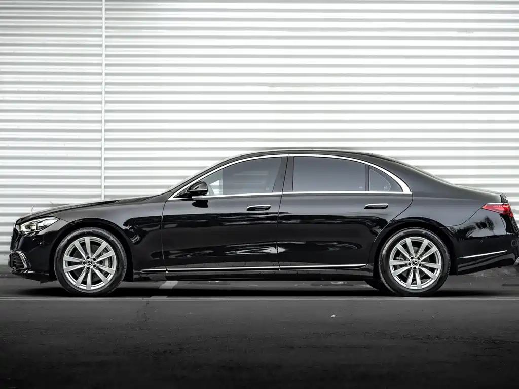 Mercedes-Benz S-Class 2024 — фото 2