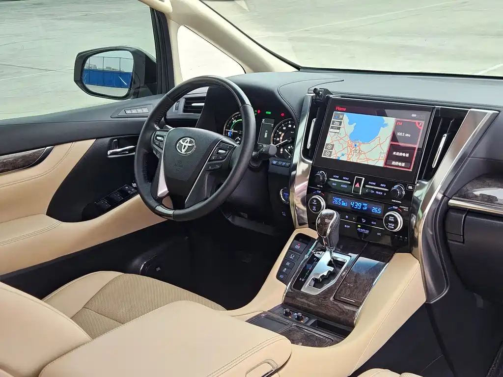 Toyota Vellfire 2022 — фото 20