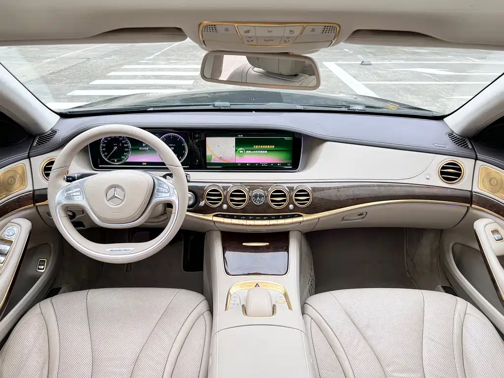 Mercedes-Benz S-Class 2015 — фото 6